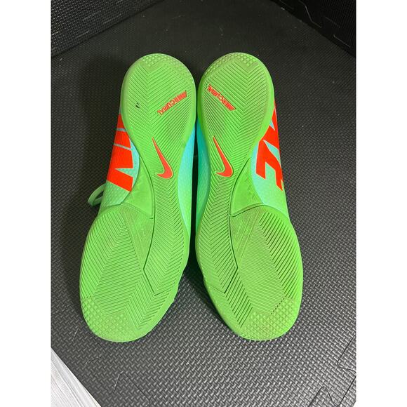 Nike Mens Rare Mercurial Victory IV IC 555614-380 Green Indoor Soccer Size 8 - Picture 7 of 10